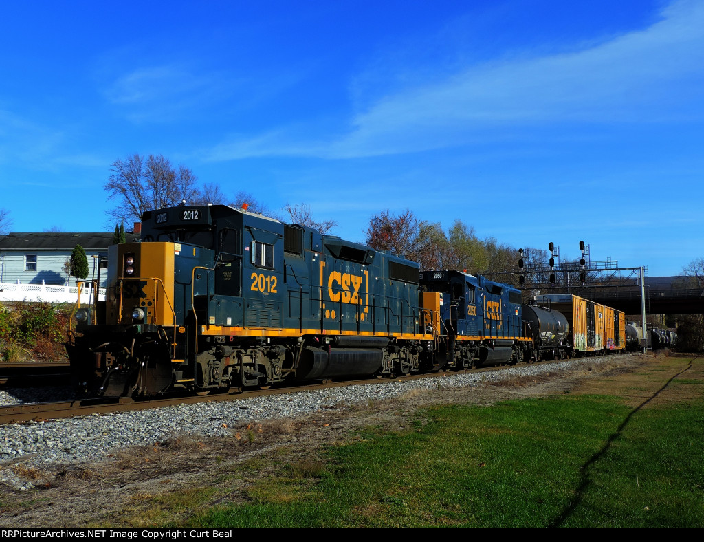 CSX 2012, 2050 (1)